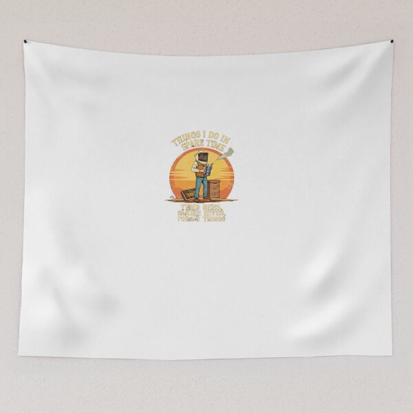 Item preview, Things I Do in Spare Time — Bee Edition designed and sold by ArteeInnovation.