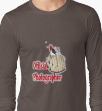 Professional Photographer Long Sleeve T-Shirt
