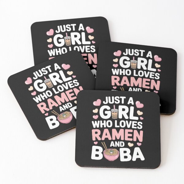 Item preview, Solo una chica que ama el ramen y el boba. designed and sold by jkrphoto.
