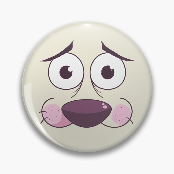 Item preview, Courage  the Cowardly Dog designed and sold by AlethaCremin.