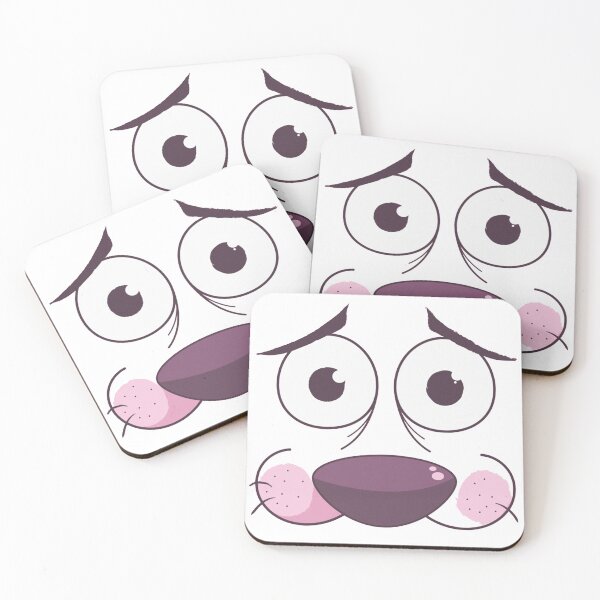 Item preview, Courage  the Cowardly Dog designed and sold by AlethaCremin.