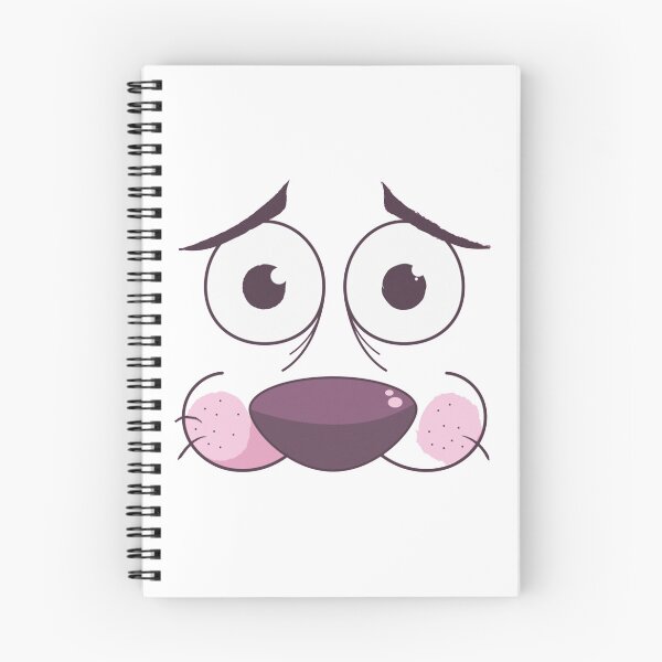 Item preview, Courage  the Cowardly Dog designed and sold by AlethaCremin.