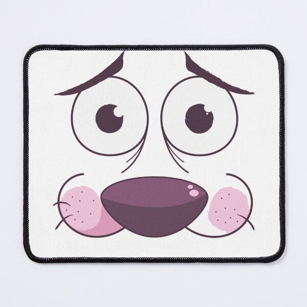 Item preview, Courage the Cowardly Dog designed and sold by AlethaCremin.