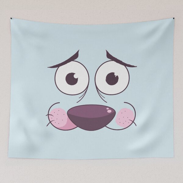 Item preview, Courage  the Cowardly Dog designed and sold by AlethaCremin.