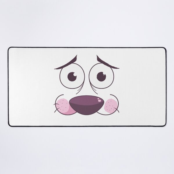 Item preview, Courage  the Cowardly Dog designed and sold by AlethaCremin.