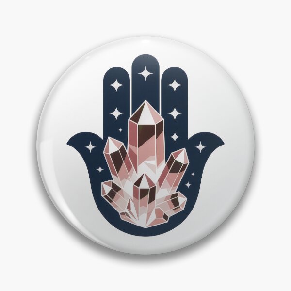 Item preview, Hamsa Crystal and Stars on Protective Hand designed and sold by jkrphoto.