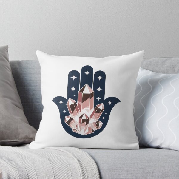 Item preview, Hamsa Crystal and Stars on Protective Hand designed and sold by jkrphoto.