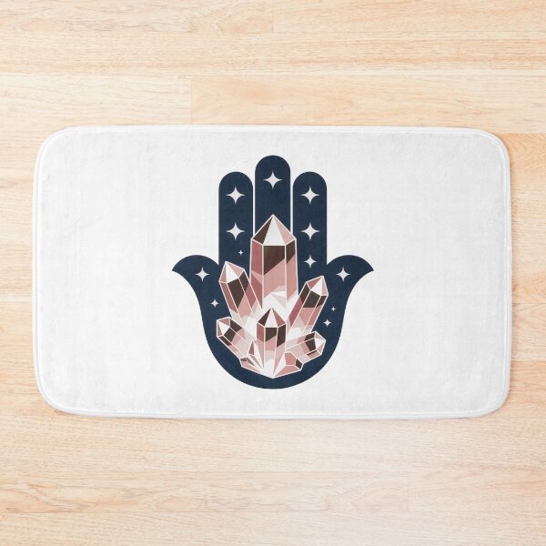 Item preview, Hamsa Crystal and Stars on Protective Hand designed and sold by jkrphoto.