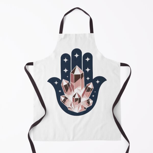Item preview, Hamsa Crystal and Stars on Protective Hand designed and sold by jkrphoto.