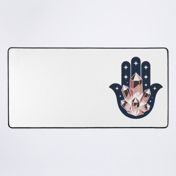 Item preview, Hamsa Crystal and Stars on Protective Hand designed and sold by jkrphoto.