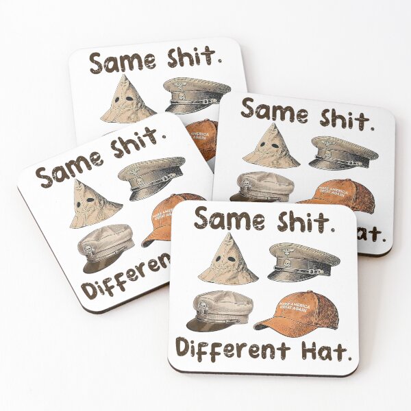 Item preview, Same Shit Different Hat Retro Vintage Funny Jokes Men Women designed and sold by Jzmix.