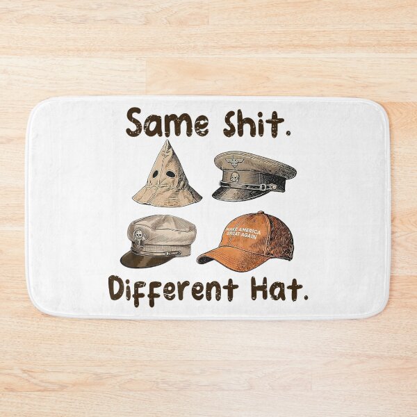 Item preview, Same Shit Different Hat Retro Vintage Funny Jokes Men Women designed and sold by Jzmix.