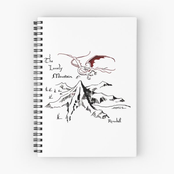 Item preview, Dragon’s Hoard in a Solitary Mountain   designed and sold by AlethaCremin.