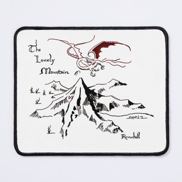 Item preview, Dragon’s Hoard in a Solitary Mountain   designed and sold by AlethaCremin.