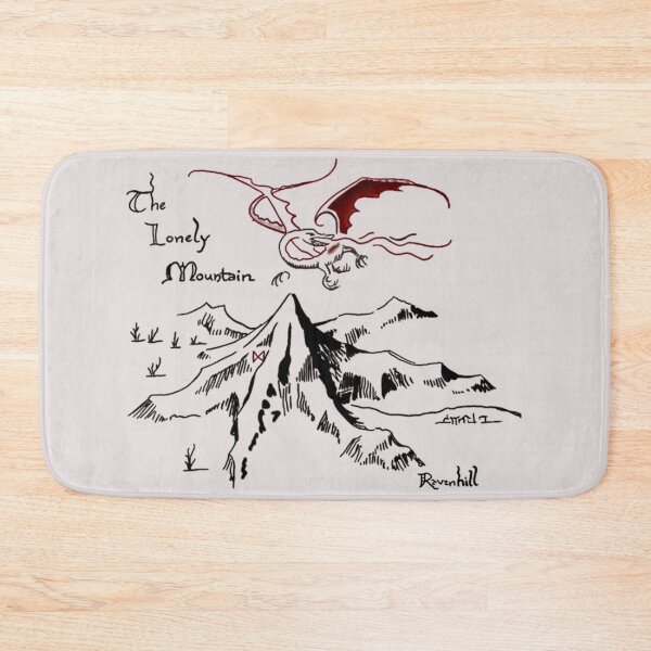 Item preview, Dragon’s Hoard in a Solitary Mountain   designed and sold by AlethaCremin.