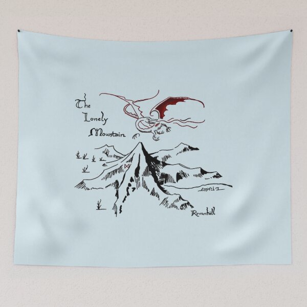 Item preview, Dragon’s Hoard in a Solitary Mountain   designed and sold by AlethaCremin.