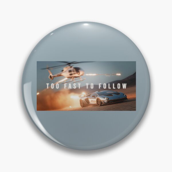 Item preview, Too Fast To Follow – Supercar Helicopter Chase Cinematic Artwork designed and sold by SuccessHunters.