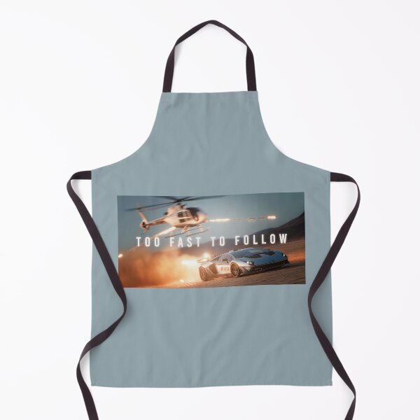 Item preview, Too Fast To Follow – Supercar Helicopter Chase Cinematic Artwork designed and sold by SuccessHunters.