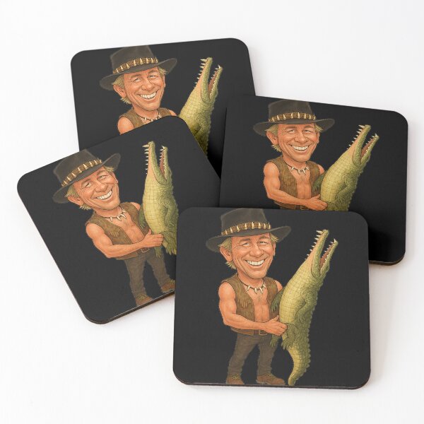 Item preview, Mick Crocodile Dundee designed and sold by halibutgoatramb.