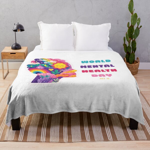 Item preview, World Mental Health Day Support Your Mind Awareness Tee Great for gifts designed and sold by KZurHTPC.