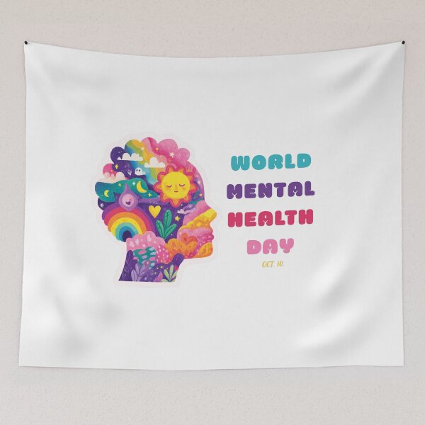 Item preview, World Mental Health Day Support Your Mind Awareness Tee Great for gifts designed and sold by KZurHTPC.