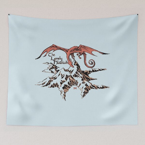 Item preview, Lonely Dragon designed and sold by AlethaCremin.