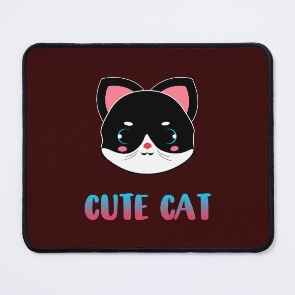 Item preview, Cute Cat (1) designed and sold by VycMerch.