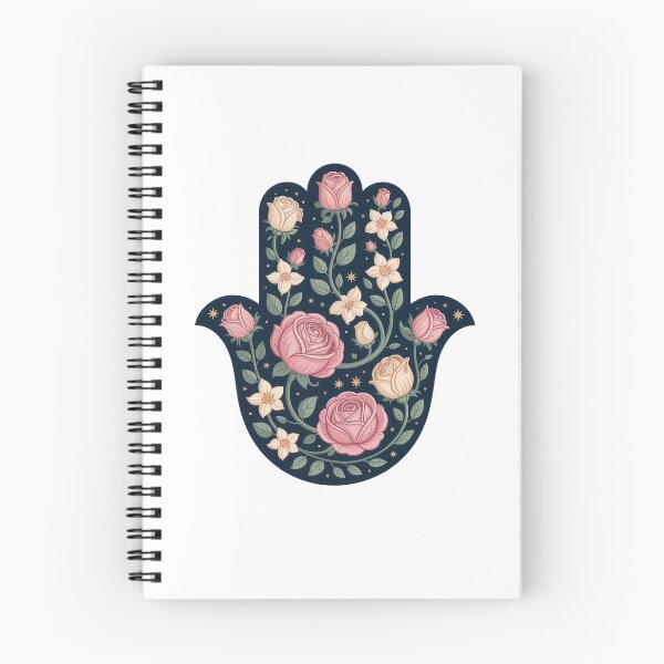 Item preview, hamsa  and flowers  designed and sold by jkrphoto.