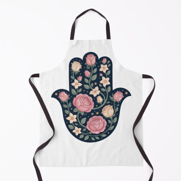 Artikelvorschau, Hamsa und Blumen entworfen und verkauft von jkrphoto.