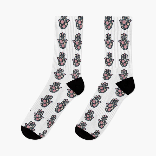 Item preview, hamsa  and flowers  designed and sold by jkrphoto.