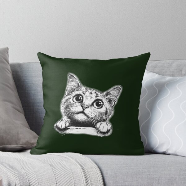 Item preview, Cute Cat (2) designed and sold by VycMerch.