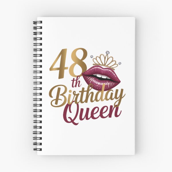Item preview, 48 th Birthday Queen  designed and sold by jkrphoto.