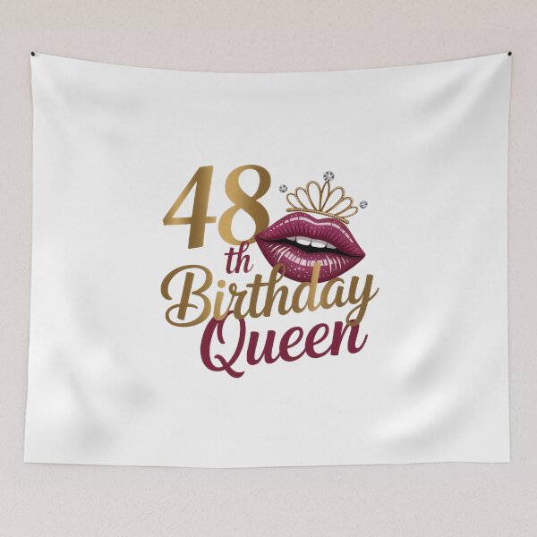 Item preview, 48 th Birthday Queen  designed and sold by jkrphoto.