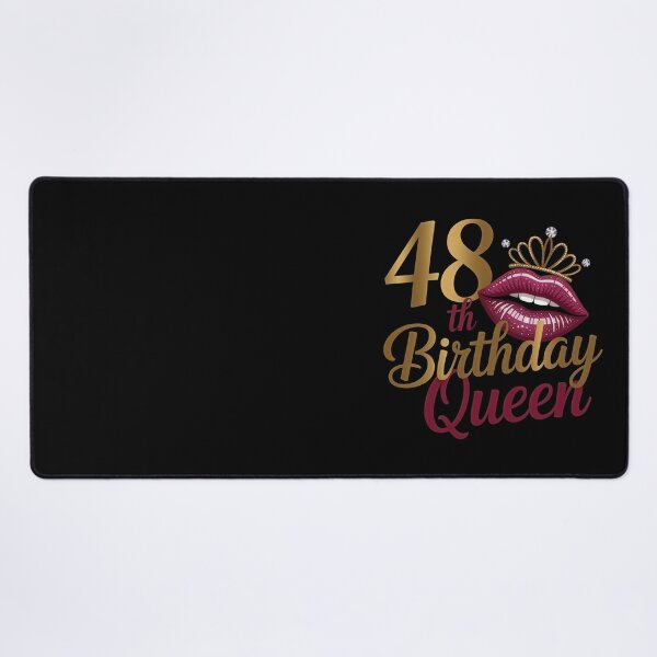 Item preview, 48 th Birthday Queen designed and sold by jkrphoto.