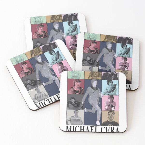 Item preview, Michael Cera The Ceras Tour Retro Collage designed and sold by LloydWMalbrough.