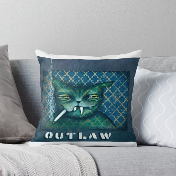 Item preview, OUTLAW - Original art by ANGIECLEMENTINE designed and sold by Angieclementine.