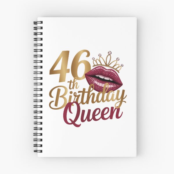 Item preview, 46 th Birthday Queen  designed and sold by jkrphoto.