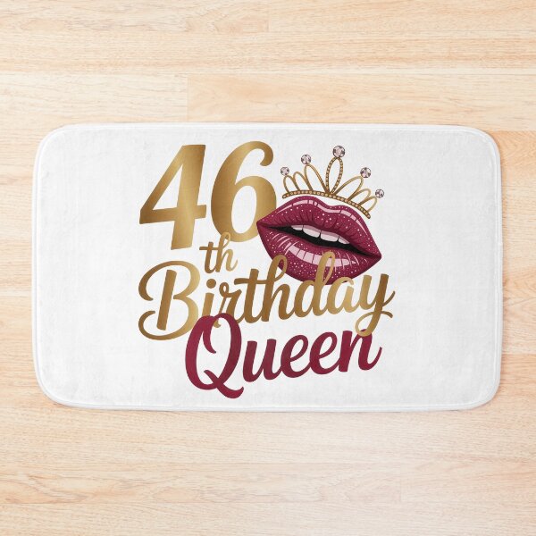 Item preview, 46 th Birthday Queen  designed and sold by jkrphoto.