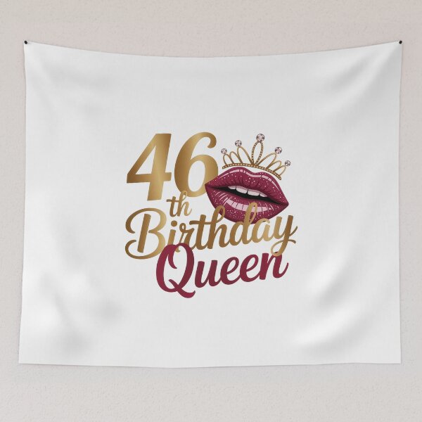 Item preview, 46 th Birthday Queen  designed and sold by jkrphoto.
