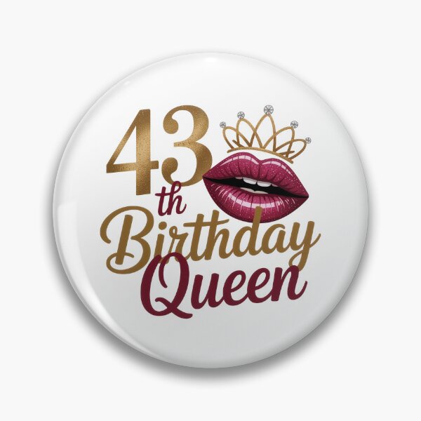 Item preview, 43 th Birthday Queen  designed and sold by jkrphoto.
