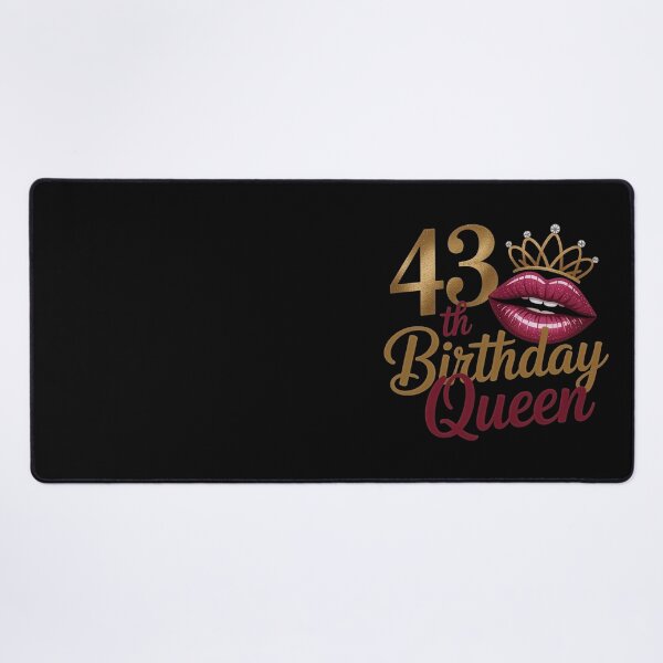 Item preview, 43 th Birthday Queen designed and sold by jkrphoto.