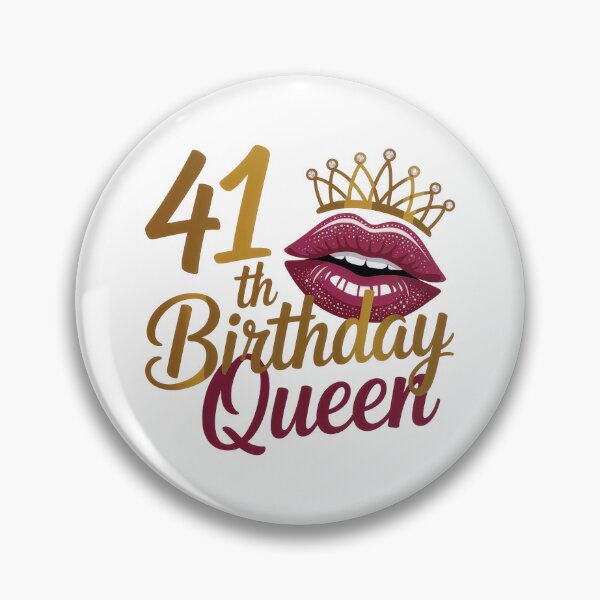 Item preview, 41 th Birthday Queen  designed and sold by jkrphoto.