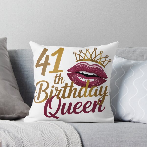 Item preview, 41 th Birthday Queen designed and sold by jkrphoto.