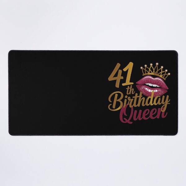 Item preview, 41 th Birthday Queen designed and sold by jkrphoto.