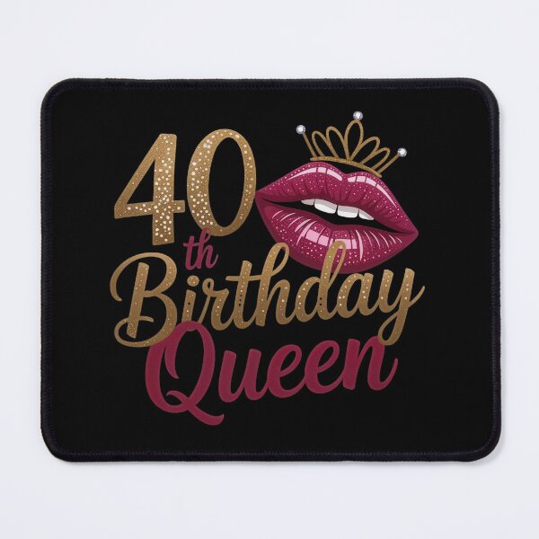Item preview, 40 th Birthday Queen  designed and sold by jkrphoto.