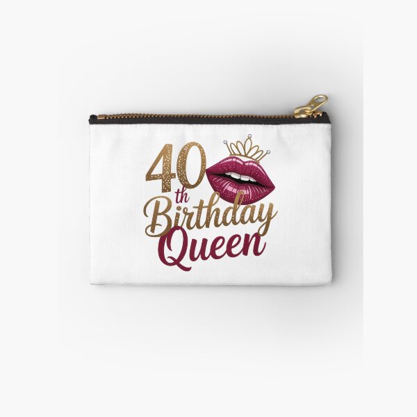 Item preview, 40 th Birthday Queen  designed and sold by jkrphoto.
