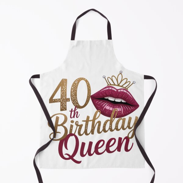 Item preview, 40 th Birthday Queen  designed and sold by jkrphoto.