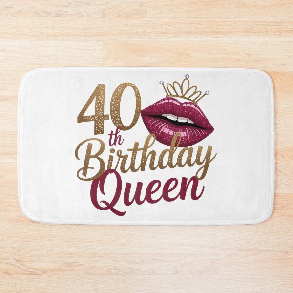 Item preview, 40 th Birthday Queen  designed and sold by jkrphoto.