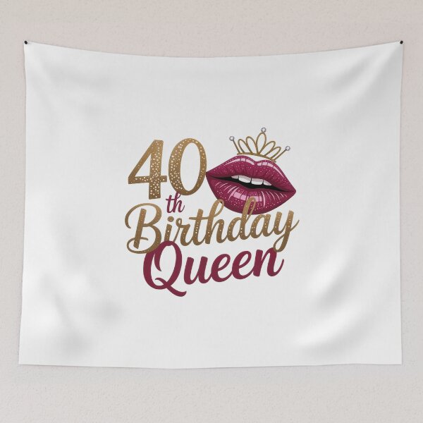 Item preview, 40 th Birthday Queen  designed and sold by jkrphoto.