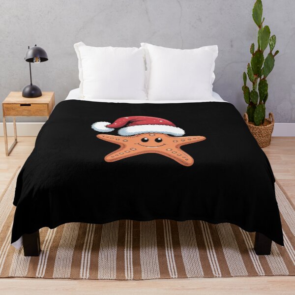 Item preview, Starfish with Santa Hat designed and sold by jkrphoto.